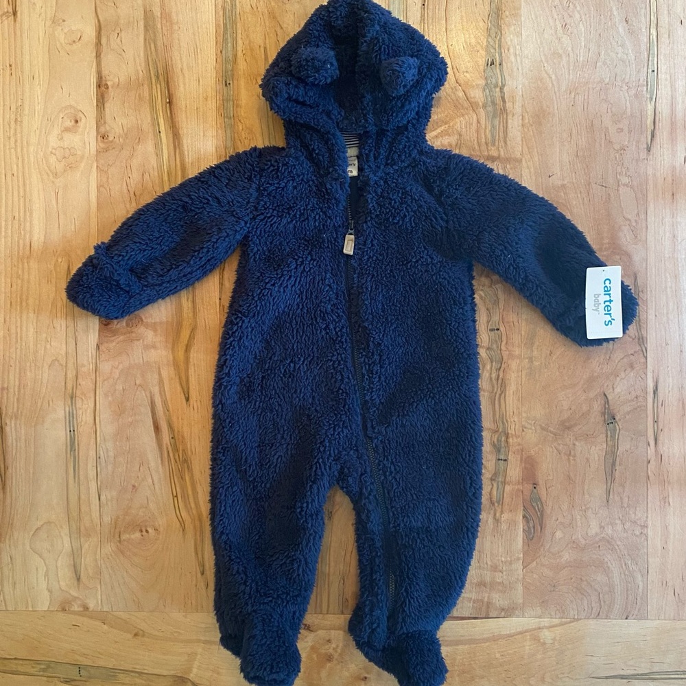 Carter’s Baby Teddy Bear Snow Covers